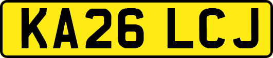 KA26LCJ