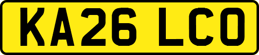 KA26LCO