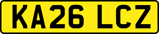 KA26LCZ