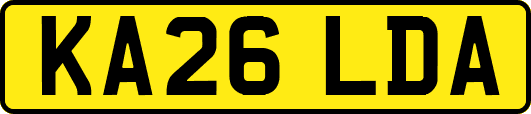 KA26LDA