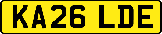 KA26LDE