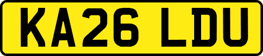 KA26LDU