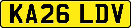 KA26LDV