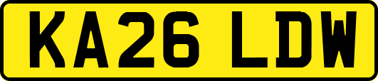 KA26LDW
