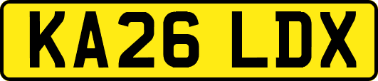 KA26LDX