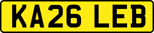 KA26LEB