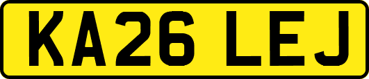 KA26LEJ
