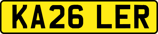 KA26LER