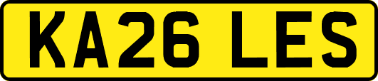 KA26LES