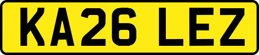 KA26LEZ