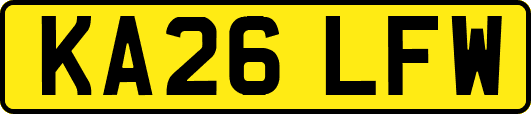 KA26LFW