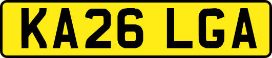 KA26LGA