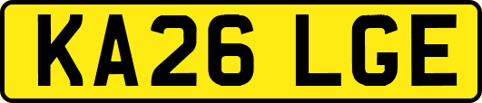 KA26LGE
