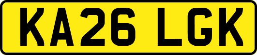KA26LGK