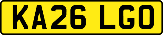 KA26LGO