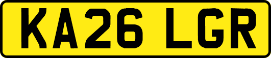 KA26LGR
