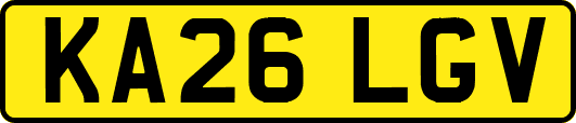 KA26LGV