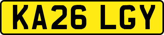 KA26LGY