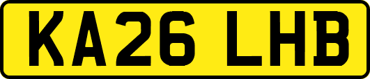 KA26LHB