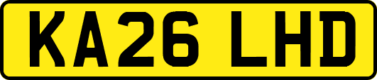 KA26LHD