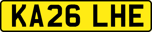 KA26LHE