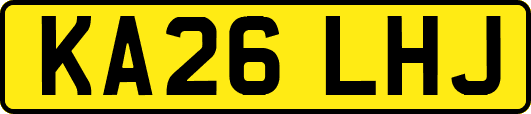KA26LHJ