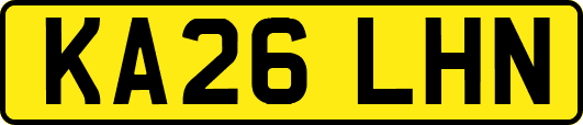 KA26LHN