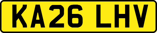 KA26LHV