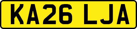 KA26LJA