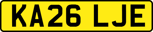 KA26LJE