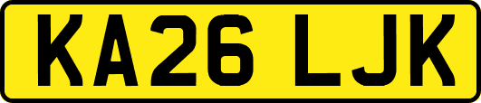 KA26LJK