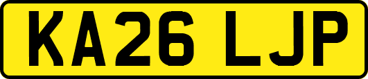 KA26LJP