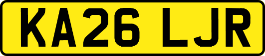 KA26LJR