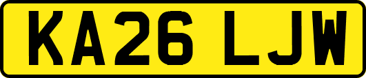 KA26LJW