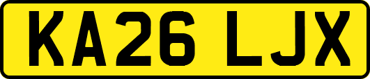 KA26LJX
