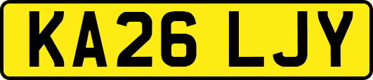 KA26LJY