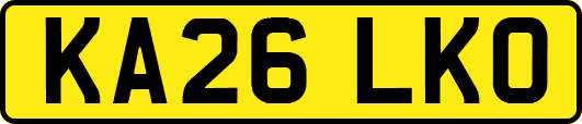 KA26LKO