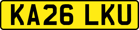 KA26LKU