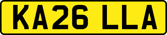 KA26LLA
