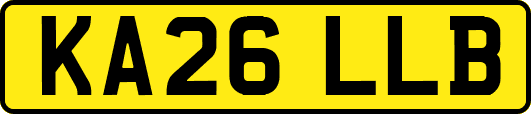 KA26LLB