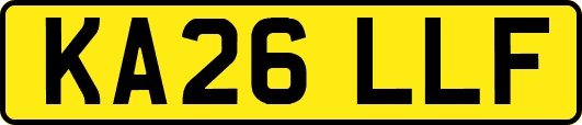 KA26LLF