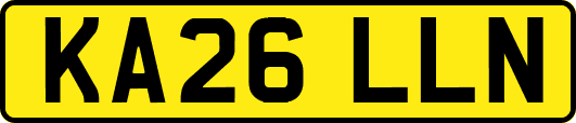KA26LLN