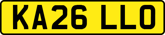 KA26LLO