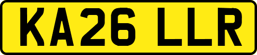 KA26LLR