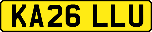 KA26LLU