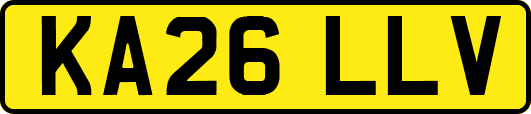 KA26LLV