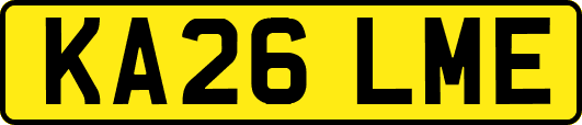 KA26LME
