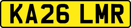 KA26LMR