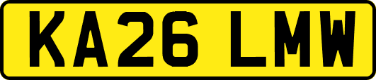 KA26LMW