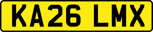 KA26LMX